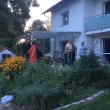 Geburtstagsständchen bei Karl Bachler