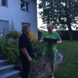 Geburtstagsständchen bei Karl Bachler