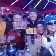 Landjugend und Musikschifahren in Saalbach
