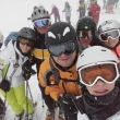 Landjugend und Musikschifahren in Saalbach