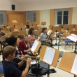 Probe unserer Jungmusiker