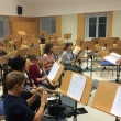 Probe unserer Jungmusiker