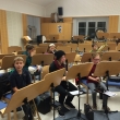 Probe unserer Jungmusiker