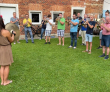 Ständchen zum 40. Geburtstag