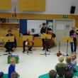 Die Musikmaus Topolina zu Gast beim Musikverein Pennewang