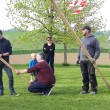 Ein Maibaum für Christian