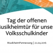 Tag der offenen Musikheimtür