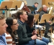 Probenwochenende mit Daniek Muck und Günther Reisegger