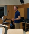 Probenwochenende mit Daniek Muck und Günther Reisegger
