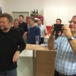 Einladung von Martin und Stefan zur Jause