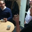 Einladung von Martin und Stefan zur Jause