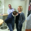 Einladung von Martin und Stefan zur Jause