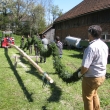 Maibaum für Manfred Ortner