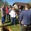 Maibaum für Manfred Ortner