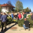 Maibaum für Manfred Ortner