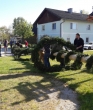 Maibaum für Manfred Ortner