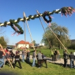 Maibaum für Manfred Ortner