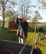 Maibaum für Manfred Ortner
