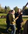 Maibaum für Manfred Ortner