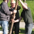 Maibaum für Manfred Ortner