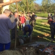 Maibaum für Manfred Ortner