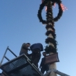 Maibaum für Manfred Ortner