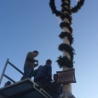 Maibaum für Manfred Ortner