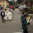 Erntedankfest mit Jubelhochzeit