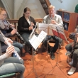 Jungmusiker gestalten die heiligen Messe mit