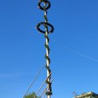Maibaum aufstellen