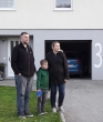 Storchaufstellen für Leni Baumüller