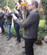 Maiblasen bei unseren auswärtigen Mitgliedern