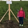 Maibaum für Monika Hochfellner