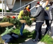 Maibaum für Monika Hochfellner