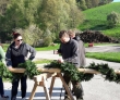 Maibaum für Monika Hochfellner