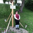 Maibaum für Monika Hochfellner