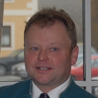 Ehrenobmann Rudolf Hiptmair