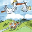 Storch aufstellen für Felizia Hofstätter, 11.12.2025